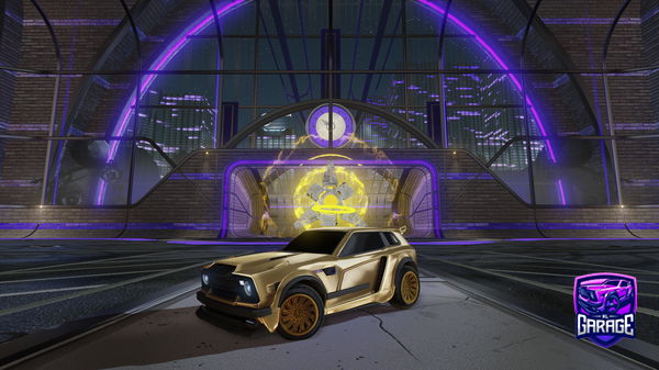 A Rocket League car design from Sebysyt