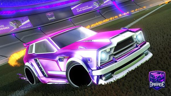 A Rocket League car design from olleskalman9