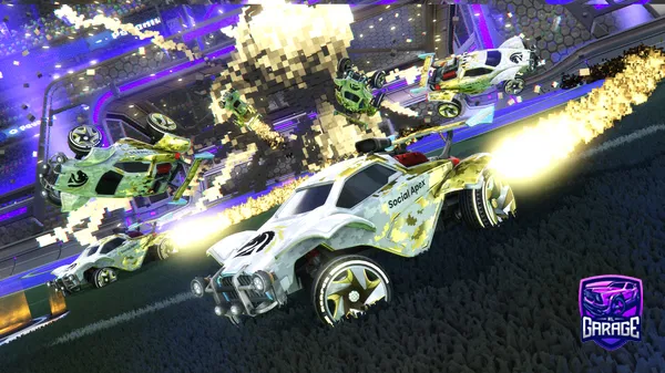 A Rocket League car design from TensiveZexal