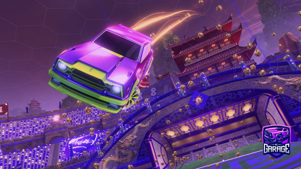 A Rocket League car design from CountlessPlayz