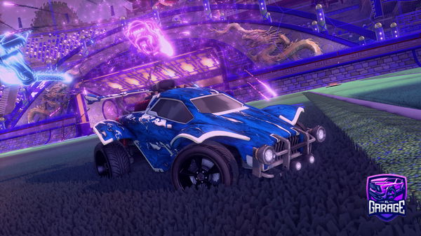 A Rocket League car design from WarXJxmie