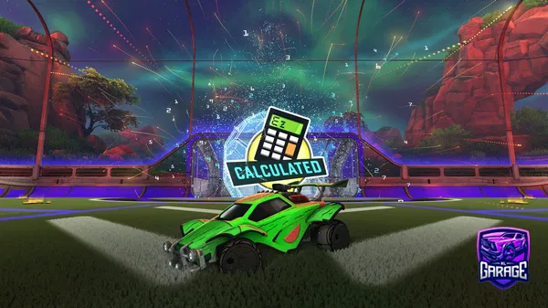 A Rocket League car design from Flickr_