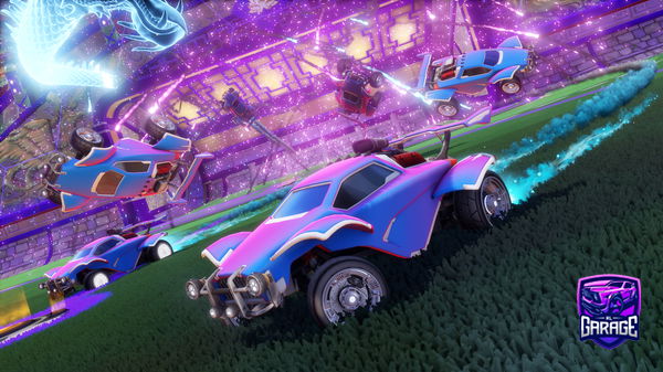 A Rocket League car design from Iwantfennec9625