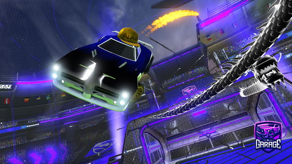 A Rocket League car design from Big-Best_Goat2