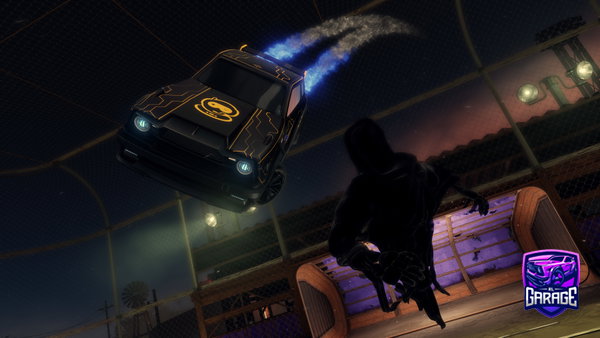 A Rocket League car design from GhxstZenz