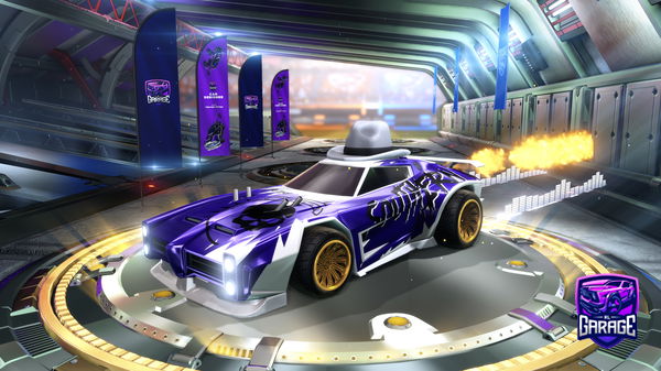 A Rocket League car design from J4m3s_301