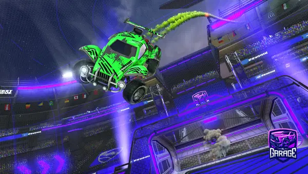 A Rocket League car design from MilDog_G