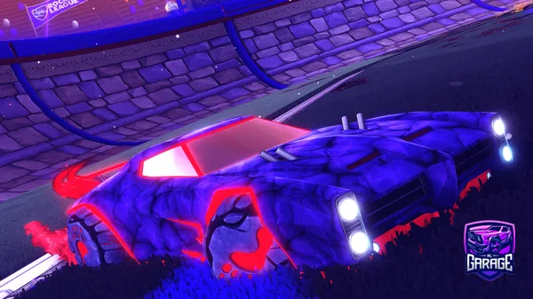A Rocket League car design from NeonBanana7