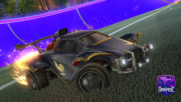 A Rocket League car design from ASM-Bogdan