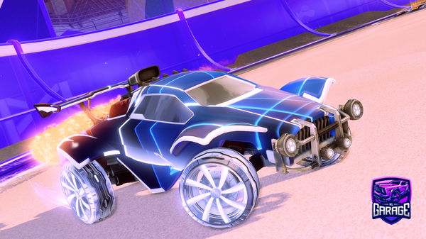 A Rocket League car design from Kyle_seph