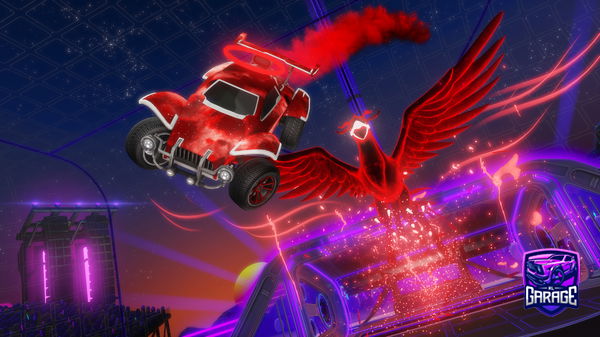 A Rocket League car design from ItzPhoenixAu