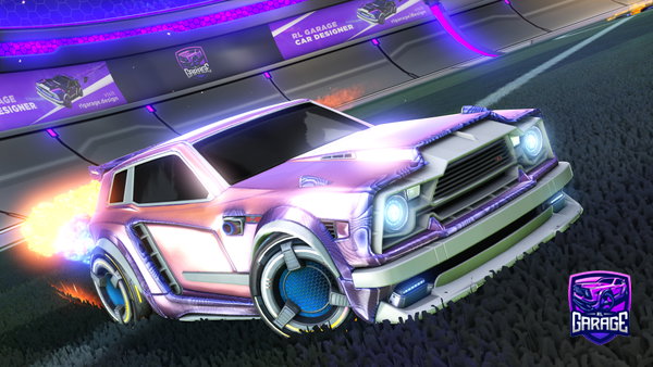 A Rocket League car design from karatjfpsb