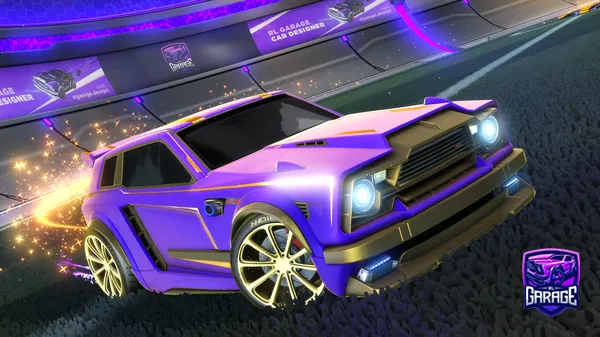 A Rocket League car design from Beiqles