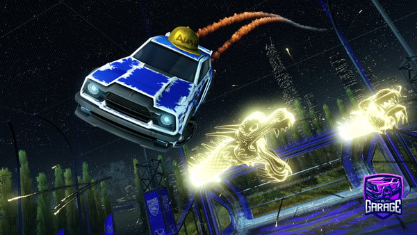A Rocket League car design from its7m0da