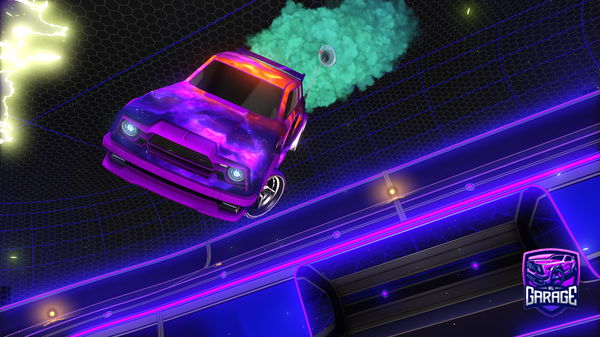 A Rocket League car design from veryberryBlunt