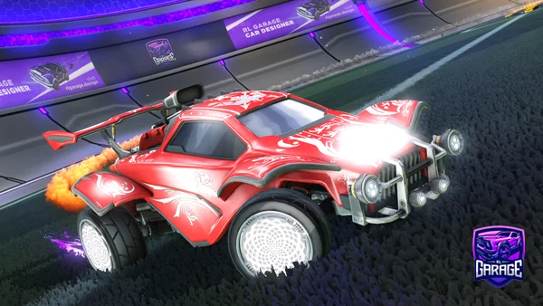 A Rocket League car design from JosipG9021