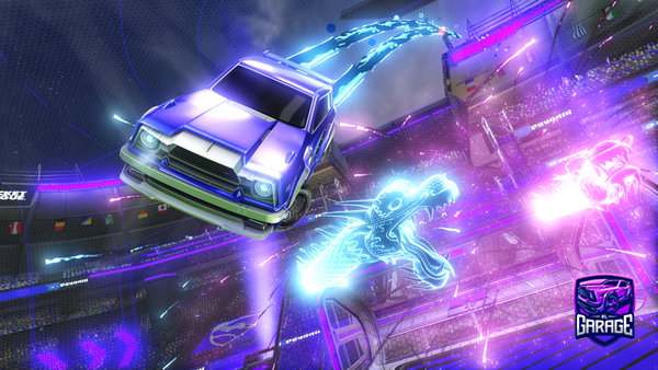 A Rocket League car design from Der_Fabi0