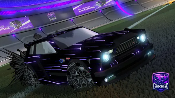 A Rocket League car design from acrux67