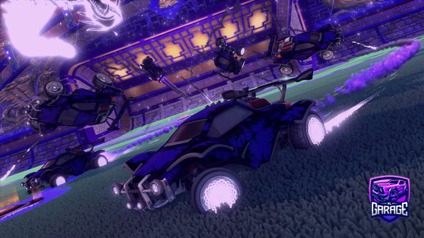 A Rocket League car design from ynicozzzz