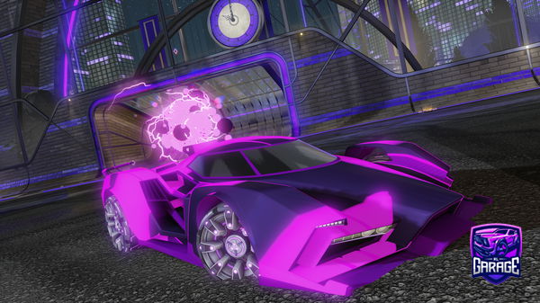 A Rocket League car design from MrRogers143