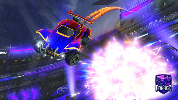 A Rocket League car design from Vin81ce_yt
