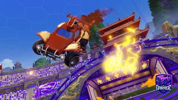 A Rocket League car design from Poepie_2010