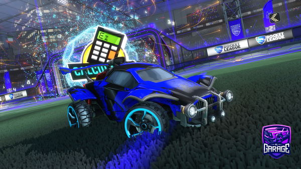 A Rocket League car design from LolgoUwU