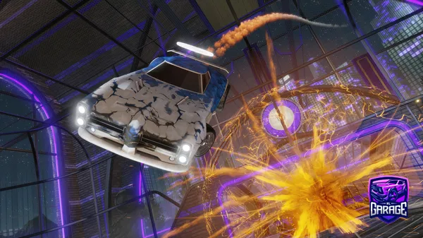 A Rocket League car design from RL_Flickzy