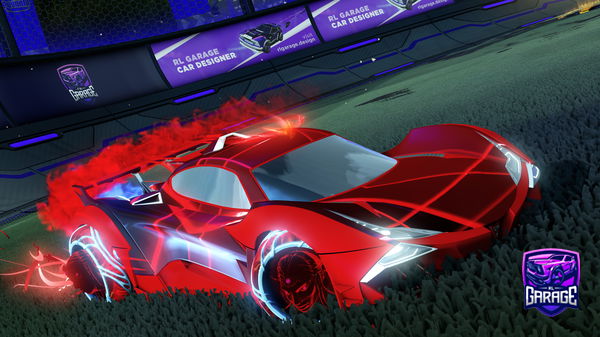 A Rocket League car design from Grofgar