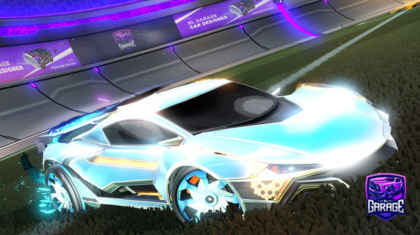 A Rocket League car design from Diablo_D6