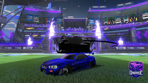 A Rocket League car design from TheCheapGuy