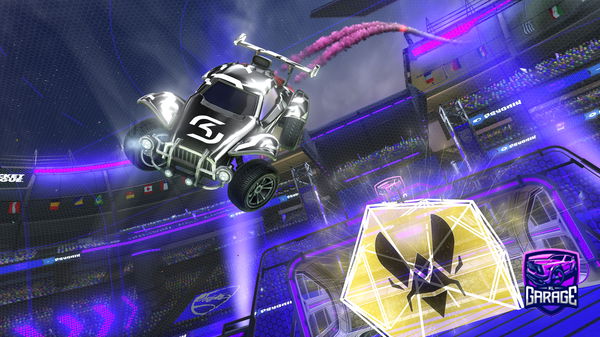 A Rocket League car design from G2_is_the_best_team