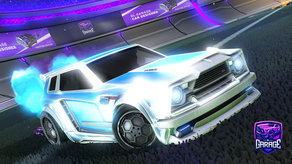 A Rocket League car design from sonshoyo7171