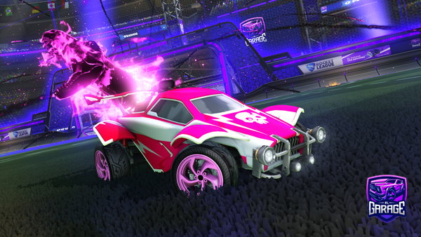 A Rocket League car design from Tylerhitclips