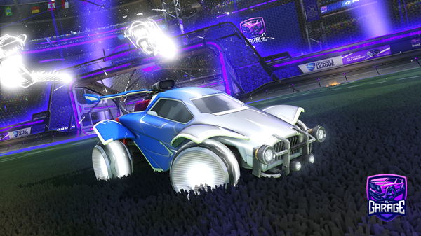 A Rocket League car design from LrnzWrld