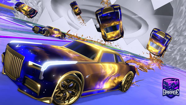 A Rocket League car design from ErrorUltima