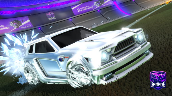 A Rocket League car design from TATOzilla