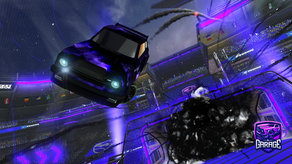 A Rocket League car design from RyderN23__