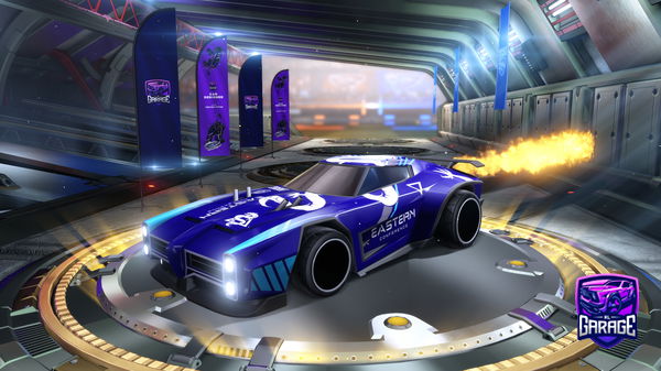 A Rocket League car design from Julvf_gaming