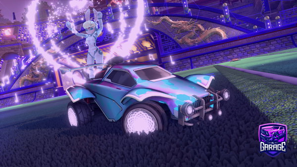 A Rocket League car design from spicy_jesus97