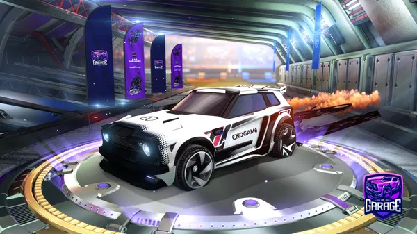 A Rocket League car design from PCH8166