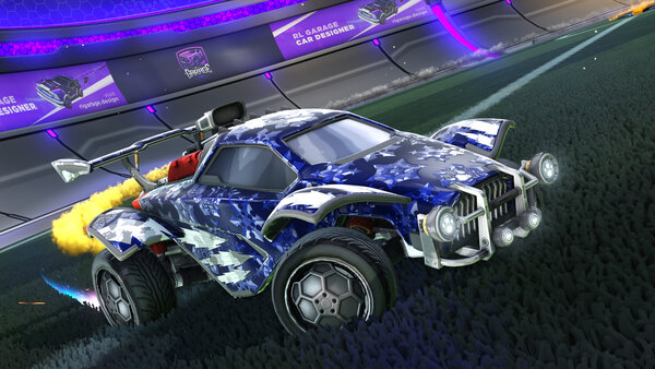 A Rocket League car design from Yasso-31-boy