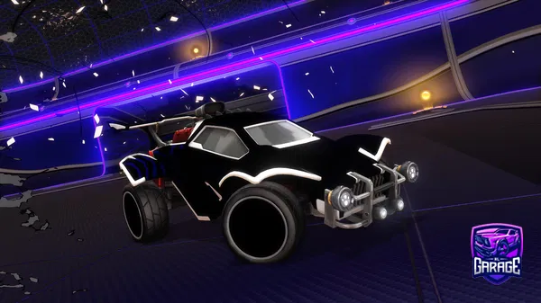 A Rocket League car design from NiclasPy