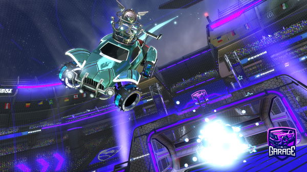 A Rocket League car design from Bright_Vision