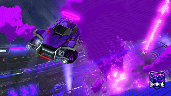 A Rocket League car design from justskrill