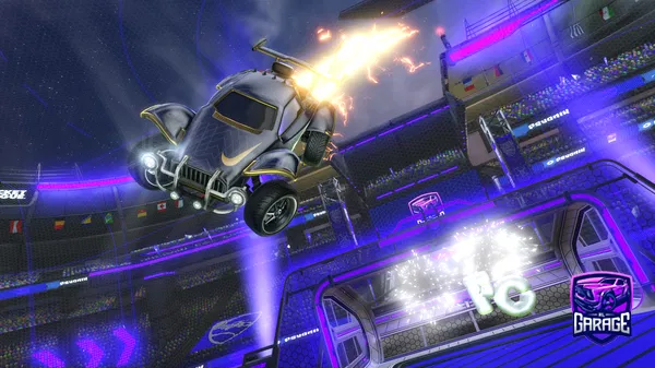 A Rocket League car design from BruhYT