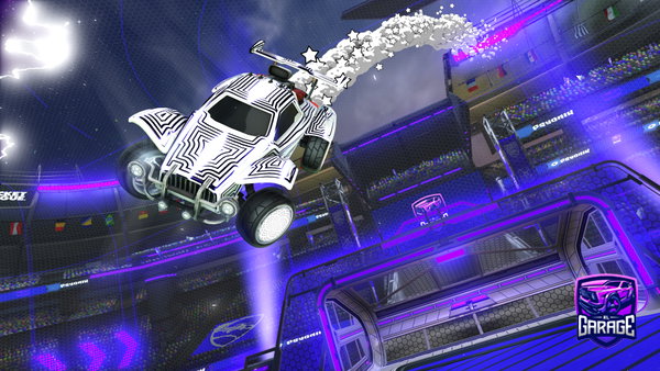 A Rocket League car design from Fjolle_Hoved