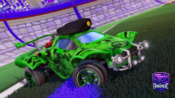 A Rocket League car design from AsylumRL