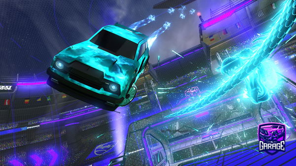 A Rocket League car design from RLPaul