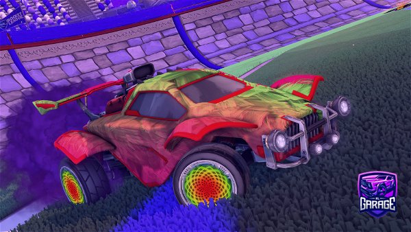 A Rocket League car design from relevent_person